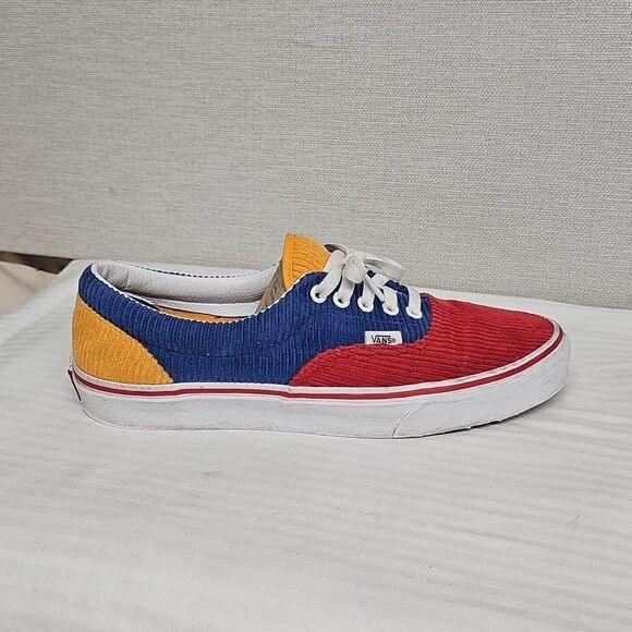 VANS ERA COURDEROY MULTI COLOR SNEAKERS BFPM-05-002 - Picture 6 of 10